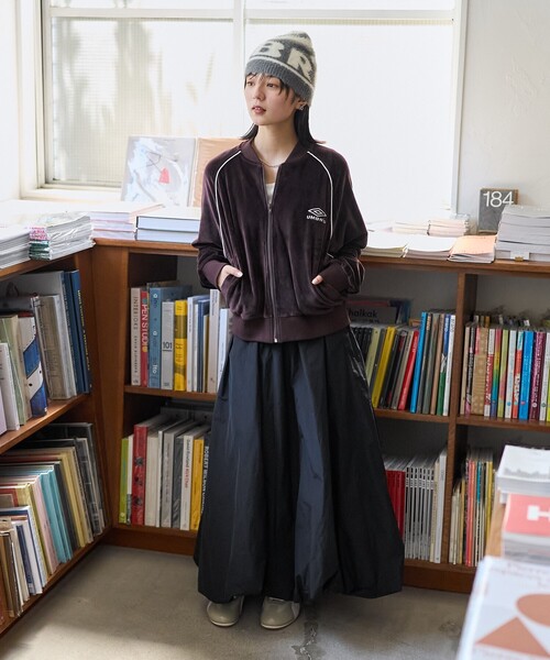 UMBRO × FREAK'S STORE/アンブロ 別注 Velour Top/ベロアトップ