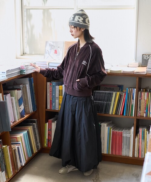 UMBRO × FREAK'S STORE/アンブロ 別注 Velour Top/ベロアトップ