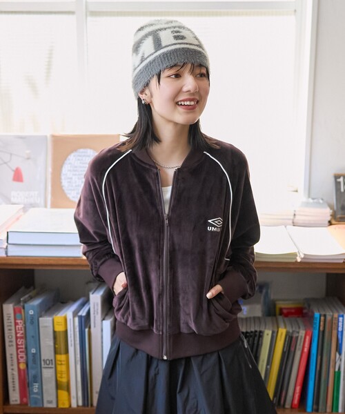 UMBRO × FREAK'S STORE/アンブロ 別注 Velour Top/ベロアトップ
