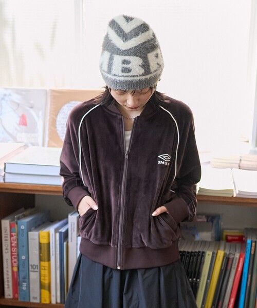 フリークスストア　アンブロ　Veiour Top フリーサイズ セール】UMBRO × FREAK'S STORE/アンブロ 別注 Velour Top/別注