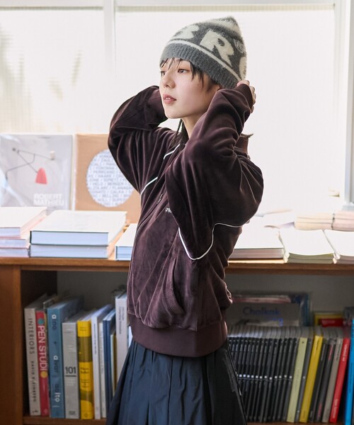 UMBRO × FREAK'S STORE/アンブロ 別注 Velour Top/ベロアトップ