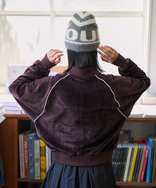 UMBRO × FREAK'S STORE/アンブロ 別注 Velour Top/ベロアトップ