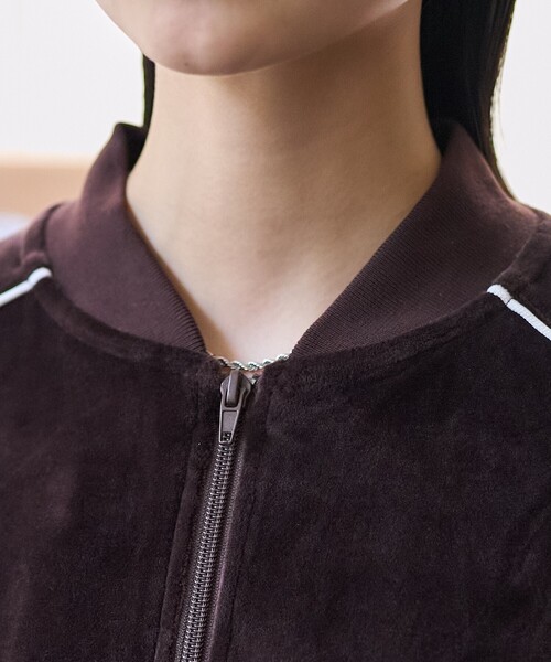 UMBRO × FREAK'S STORE/アンブロ 別注 Velour Top/ベロアトップ