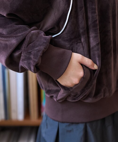 UMBRO × FREAK'S STORE/アンブロ 別注 Velour Top/ベロアトップ