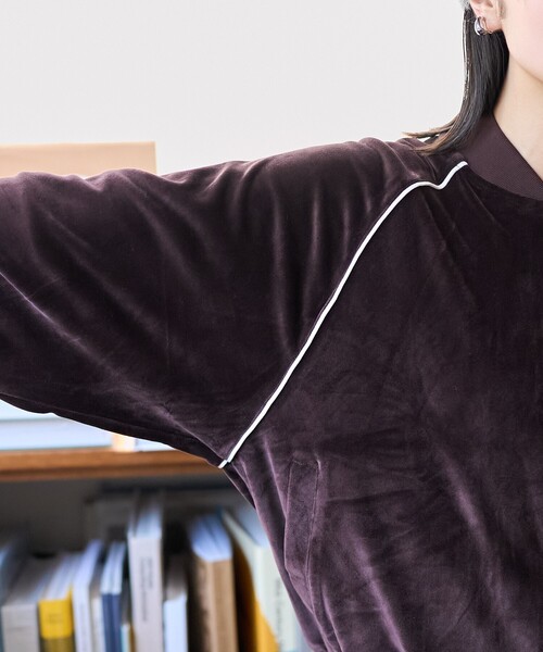 セール】UMBRO × FREAK'S STORE/アンブロ 別注 Velour Top/ベロア