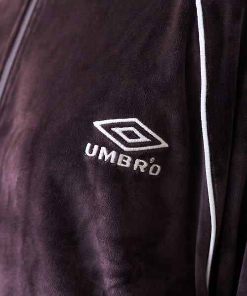 セール】UMBRO × FREAK'S STORE/アンブロ 別注 Velour Top/ベロア