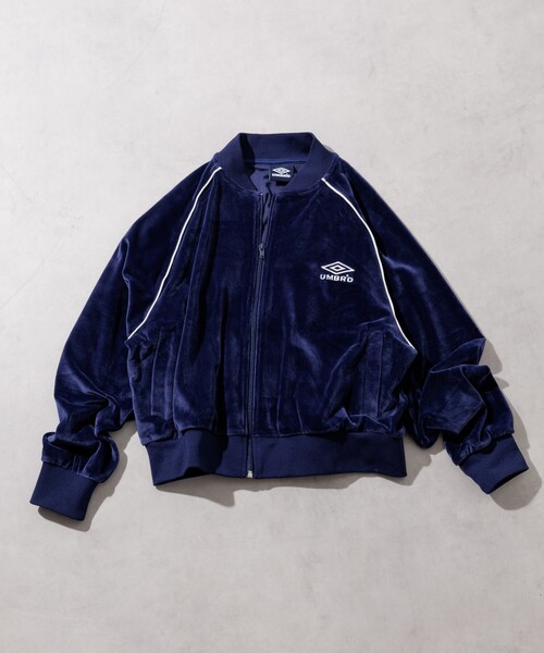 UMBRO × FREAK'S STORE/アンブロ 別注 Velour Top/ベロアトップ