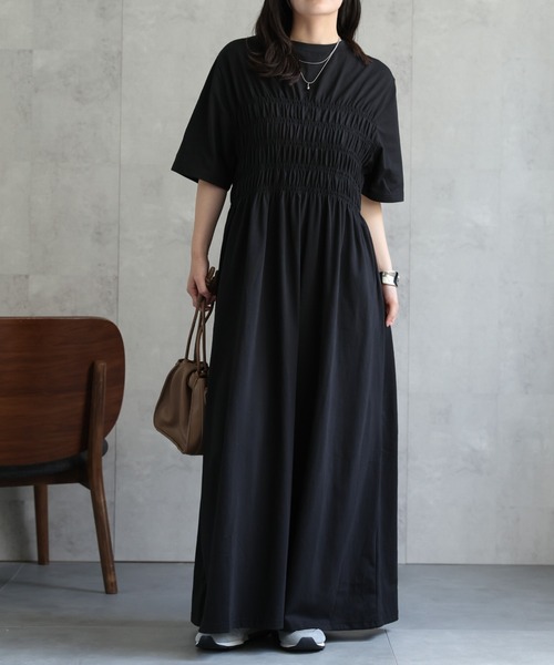 model：156cm 着用サイズ：Mサイズ