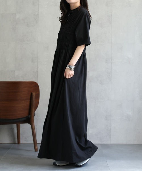 model：156cm 着用サイズ：Mサイズ