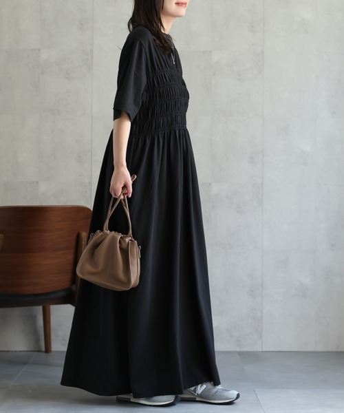 model：156cm 着用サイズ：Mサイズ