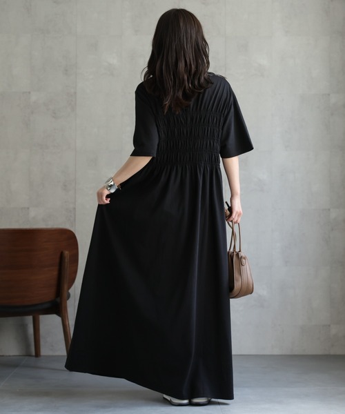 model：156cm 着用サイズ：Mサイズ