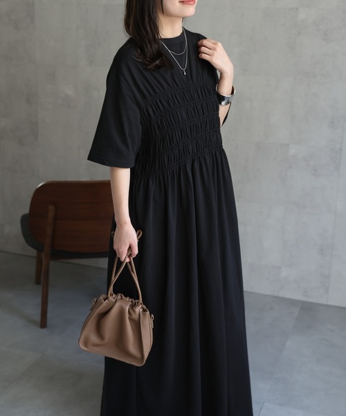 model：156cm 着用サイズ：Mサイズ
