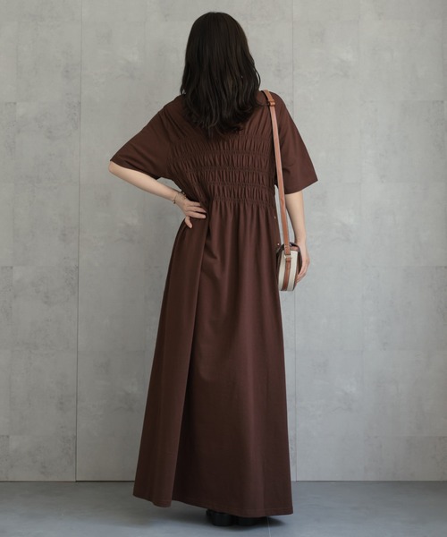model：156cm 着用サイズ：Mサイズ