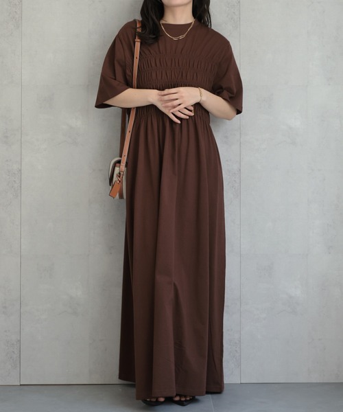 model：156cm 着用サイズ：Mサイズ