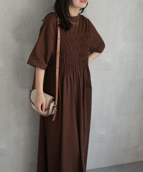model：156cm 着用サイズ：Mサイズ