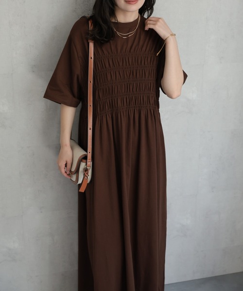 model：156cm 着用サイズ：Mサイズ