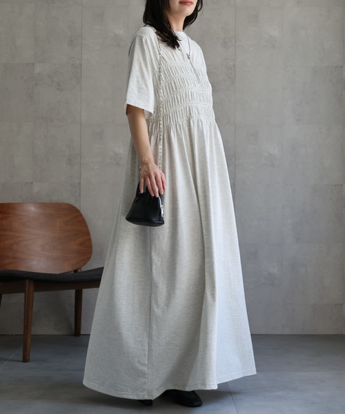 model：156cm 着用サイズ：Mサイズ