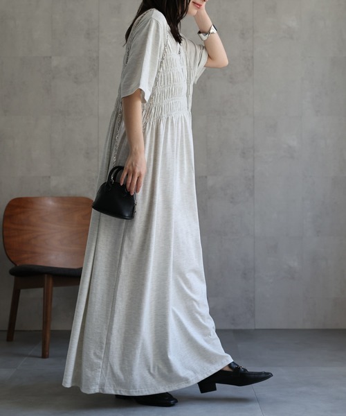 model：156cm 着用サイズ：Mサイズ