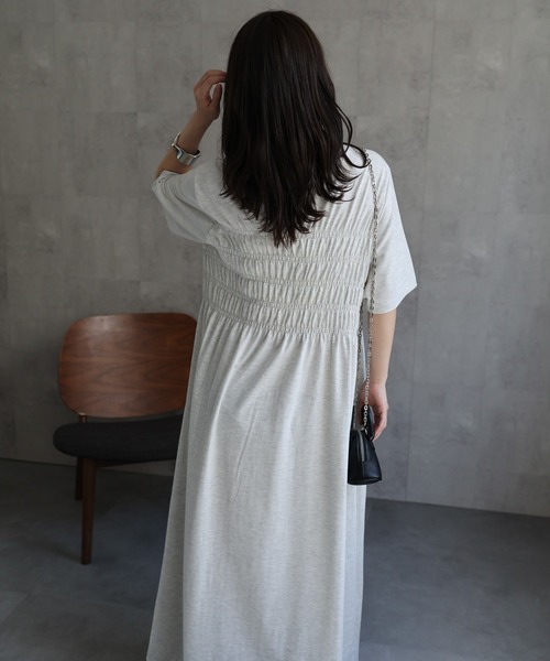 model：156cm 着用サイズ：Mサイズ