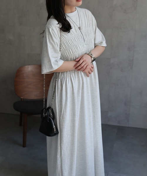 model：156cm 着用サイズ：Mサイズ