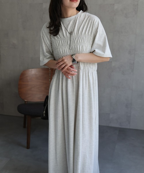 model：156cm 着用サイズ：Mサイズ