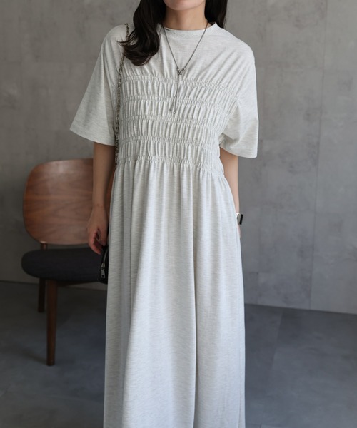 model：156cm 着用サイズ：Mサイズ