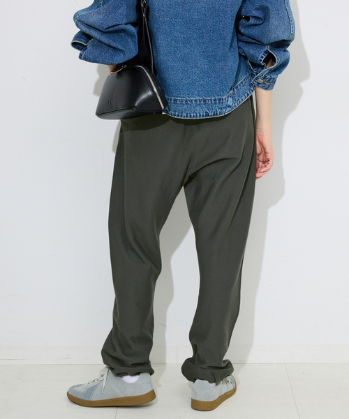 Champion（チャンピオン）の「Champion/チャンピオン SLOBE別注 スウェットパンツ（スウェットパンツ・レディース・グレー/ブラック/ネイビー・FREE）」の5枚目の写真