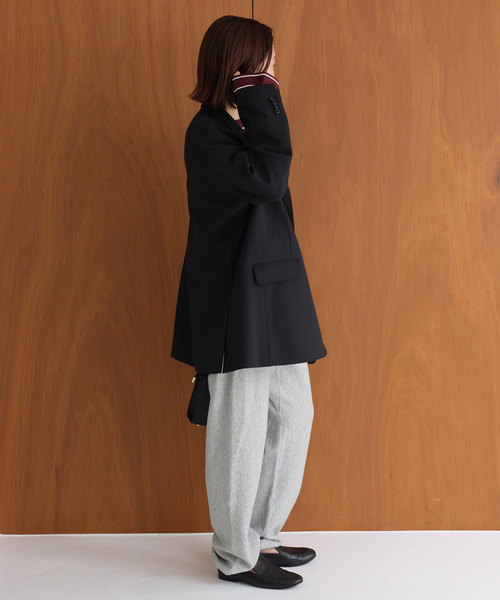 Champion（チャンピオン）の「Champion/チャンピオン SLOBE別注 スウェットパンツ（スウェットパンツ・レディース・グレー/ブラック/ネイビー・FREE）」の8枚目の写真