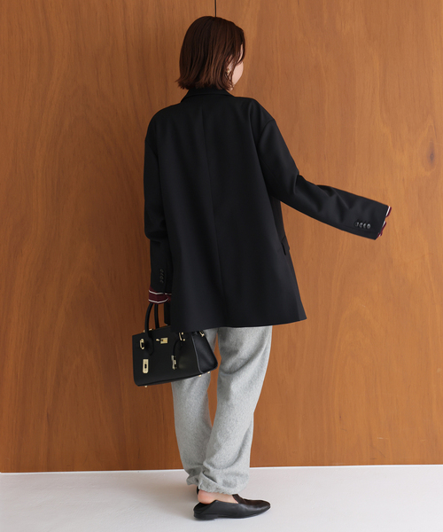 Champion（チャンピオン）の「Champion/チャンピオン SLOBE別注 スウェットパンツ（スウェットパンツ・レディース・グレー/ブラック/ネイビー・FREE）」の9枚目の写真