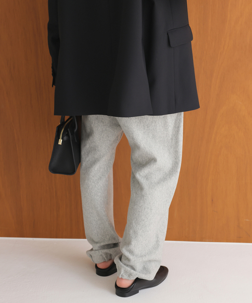 Champion（チャンピオン）の「Champion/チャンピオン SLOBE別注 スウェットパンツ（スウェットパンツ・レディース・グレー/ブラック/ネイビー・FREE）」の13枚目の写真