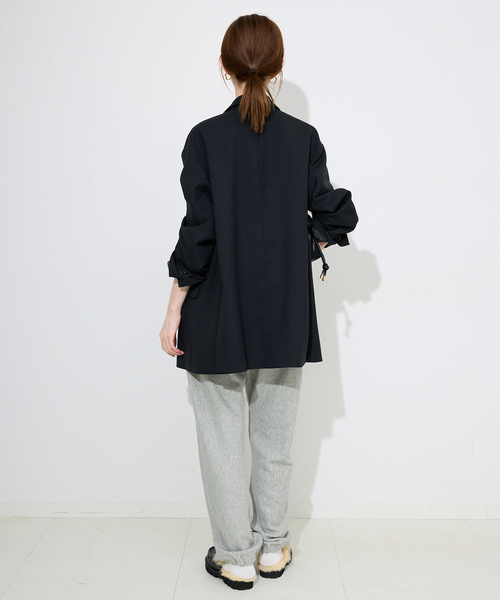 Champion（チャンピオン）の「Champion/チャンピオン SLOBE別注 スウェットパンツ（スウェットパンツ・レディース・グレー/ブラック/ネイビー・FREE）」の20枚目の写真