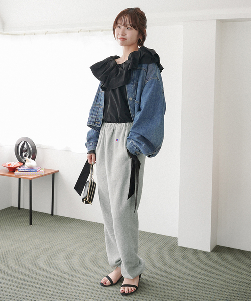 セール】Champion/チャンピオン SLOBE別注 スウェットパンツ