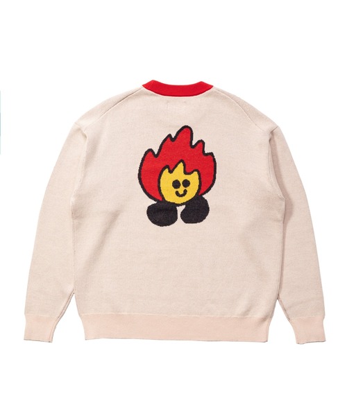TXA（ティーエックスエー）の「maitoparta Jacquard Sweater（ニット/セーター・メンズ・ネイビー/ベージュ・2/1）」の3枚目の写真