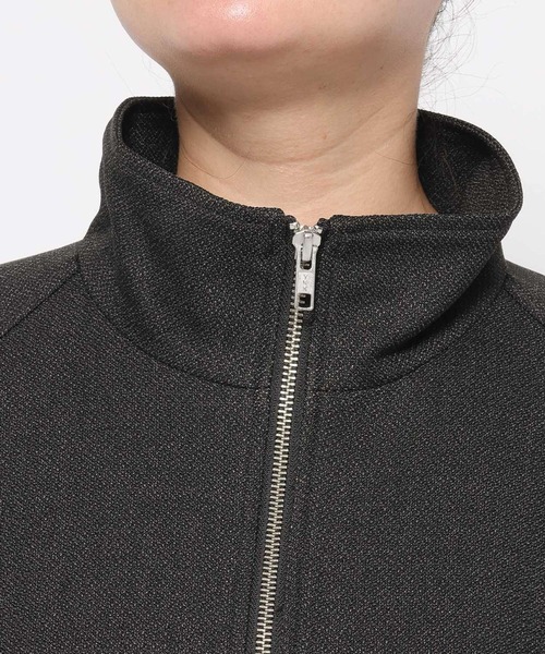 LOWRYS FARM（ローリーズファーム）の「ラナテックＺＩＰブルゾン　455403（ブルゾン・レディース・ブラウン系その他/ブラウン/チャコールグレー・FREE）」の10枚目の写真