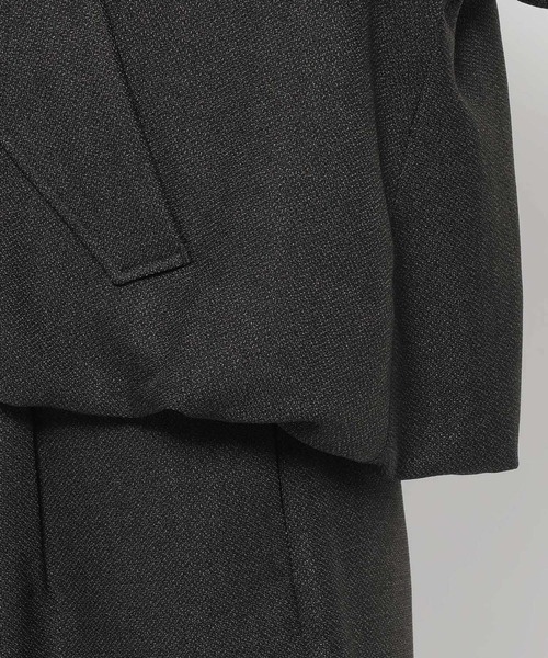 LOWRYS FARM（ローリーズファーム）の「ラナテックＺＩＰブルゾン　455403（ブルゾン・レディース・ブラウン系その他/ブラウン/チャコールグレー・FREE）」の14枚目の写真