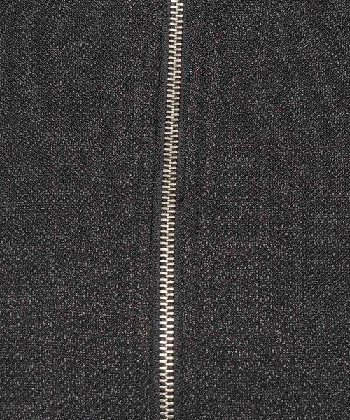 LOWRYS FARM（ローリーズファーム）の「ラナテックＺＩＰブルゾン　455403（ブルゾン・レディース・ブラウン系その他/ブラウン/チャコールグレー・FREE）」の6枚目の写真