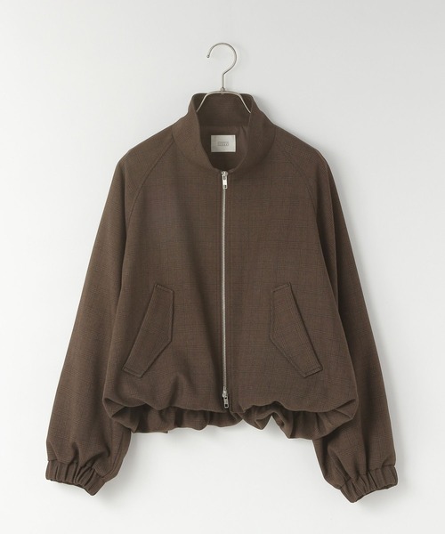 LOHEN　ローヘン ZIPブルゾン　キャメル LOHEN】ローヘン ZIPブルゾンキャメル