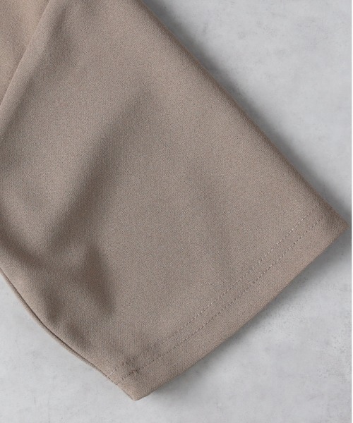 Right-on(ライトオン)の「【Refurbish】接触冷感フェイクレイヤード刺繍Tシャツ(Tシャツ/カットソー・キッズ・ベージュ/ダークグレー・130/140/150/160)」の8枚目の写真