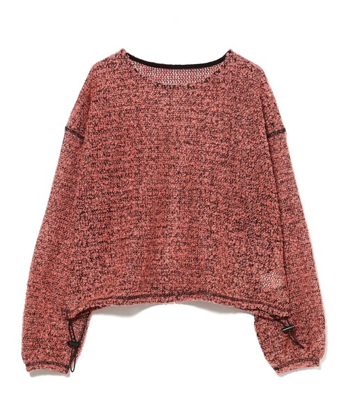 B:MING by BEAMS(ビーミングバイビームス)の「ブークレ プルオーバー カットソー(Tシャツ/カットソー・レディース・ベージュ/ブルー/ピンク・ONE SIZE)」の15枚目の写真