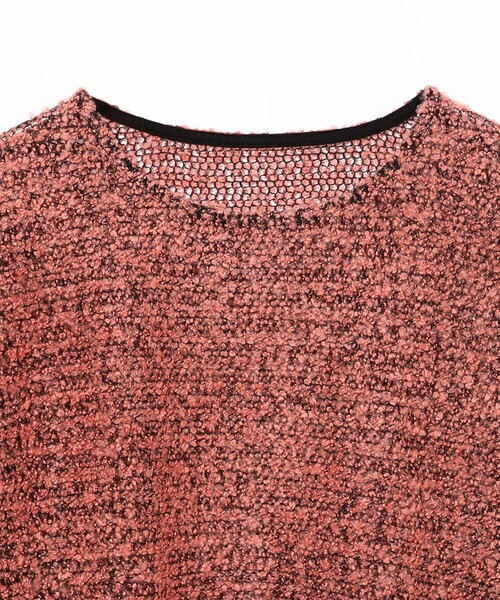 B:MING by BEAMS(ビーミングバイビームス)の「ブークレ プルオーバー カットソー(Tシャツ/カットソー・レディース・ベージュ/ブルー/ピンク・ONE SIZE)」の4枚目の写真