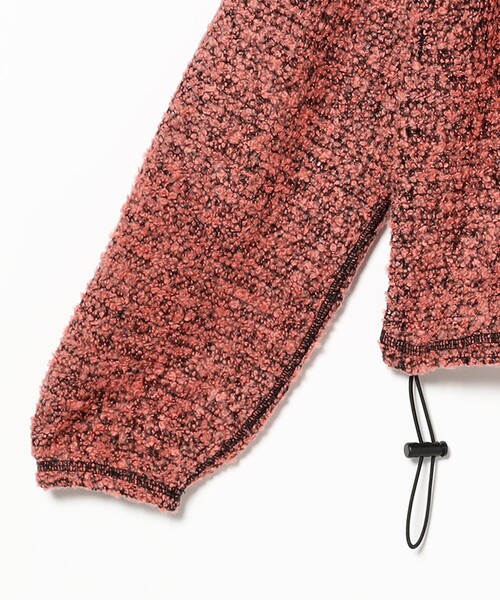 B:MING by BEAMS(ビーミングバイビームス)の「ブークレ プルオーバー カットソー(Tシャツ/カットソー・レディース・ベージュ/ブルー/ピンク・ONE SIZE)」の5枚目の写真