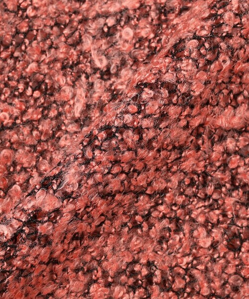 B:MING by BEAMS(ビーミングバイビームス)の「ブークレ プルオーバー カットソー(Tシャツ/カットソー・レディース・ベージュ/ブルー/ピンク・ONE SIZE)」の7枚目の写真