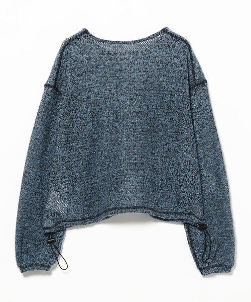 B:MING by BEAMS(ビーミングバイビームス)の「ブークレ プルオーバー カットソー(Tシャツ/カットソー・レディース・ベージュ/ブルー/ピンク・ONE SIZE)」の12枚目の写真