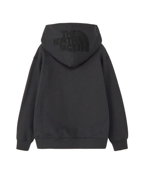 THE NORTH FACE（ザノースフェイス）の「THE NORTH FACE/ザ・ノース・フェイス T REARVIEW FZIP HD キッズ パーカー NTT62560（パーカー・キッズ・パープル/ミックスグレー/ブラック・120cm/110cm/100cm）」の4枚目の写真