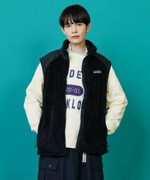 FRAPBOIS | FRAPBOIS×WILD THINGS シャギーフリースベスト(ベスト)