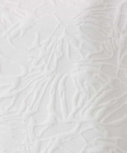 MK MICHEL KLEIN(エムケーミッシェルクラン)の「フクレジャガード五分袖プルオーバー/洗える(Tシャツ/カットソー・レディース・グレー/ホワイト・38)」の19枚目の写真