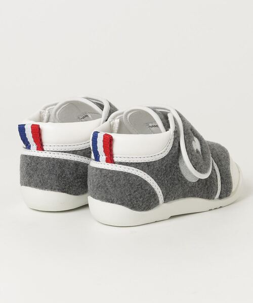 le coq sportif(ルコックスポルティフ)の「ルコックスポルティフ/LCS メイドインジャパンキッズファーストシューズ アルル/ARLES LU5FSN50JZ(スニーカー・キッズ・グレー×ホワイト/ブラウン系その他・14.5cm/15.0cm/12.5cm/13.0cm/13.5cm/14.0cm/12.0cm)」の13枚目の写真