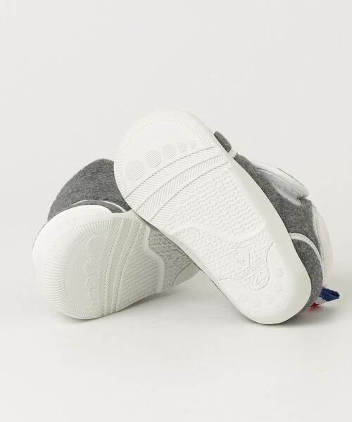 le coq sportif(ルコックスポルティフ)の「ルコックスポルティフ/LCS メイドインジャパンキッズファーストシューズ アルル/ARLES LU5FSN50JZ(スニーカー・キッズ・グレー×ホワイト/ブラウン系その他・14.5cm/15.0cm/12.5cm/13.0cm/13.5cm/14.0cm/12.0cm)」の14枚目の写真