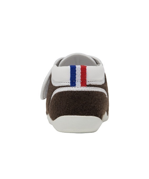 le coq sportif(ルコックスポルティフ)の「ルコックスポルティフ/LCS メイドインジャパンキッズファーストシューズ アルル/ARLES LU5FSN50JZ(スニーカー・キッズ・グレー×ホワイト/ブラウン系その他・14.5cm/15.0cm/12.5cm/13.0cm/13.5cm/14.0cm/12.0cm)」の5枚目の写真