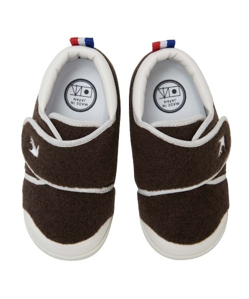 le coq sportif(ルコックスポルティフ)の「ルコックスポルティフ/LCS メイドインジャパンキッズファーストシューズ アルル/ARLES LU5FSN50JZ(スニーカー・キッズ・グレー×ホワイト/ブラウン系その他・14.5cm/15.0cm/12.5cm/13.0cm/13.5cm/14.0cm/12.0cm)」の6枚目の写真